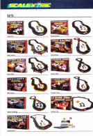 CATALOGO  SCALEXTRIC 199? - SLOTCAR - Great Britain