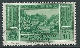 1932 EMISSIONI GENERALI USATO GARIBALDI 10 CENT - U24-10 - Emissions Générales