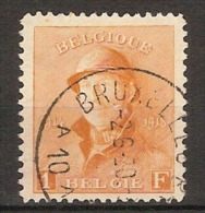 Nr. 175 Met Stempel BRUXELLES - BRUSSEL A 10 A En In Goede Staat (zie Ook Scan) ! Inzet Aan 15 € (OBP = 55 €) ! - 1919-1920 Trench Helmet