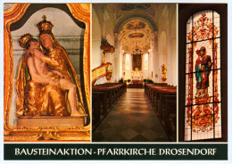 AK 2095 Drosendorf-Zissersdorf An Der Thaya Pfarrkirche Baustein Waldviertel NÖ Niederösterreich Österreich Postcard - Drosendorf-Zissersdorf