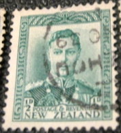 New Zealand 1938 King George VI 0.5d - Used - Oblitérés