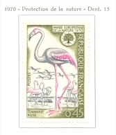 Timbre Neuf - 1970 -  France - Y&T 1634 - Flamant Rose - Other & Unclassified