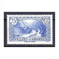 Timbre Andorre N°70 Paysage Neuf Sans Charnière - Sonstige & Ohne Zuordnung