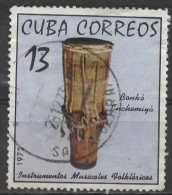 1972 Traditional Musical Instruments - 13c. - "Bonko Enchemiya" (drum)  FU - Oblitérés