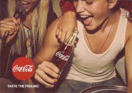 CP Coca-Cola - 2016 - Taste The Feeling 3 - Postkaarten