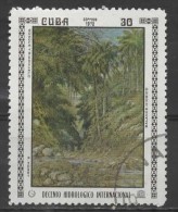 1972 International Hydrological Decade -  30c. - "Forest And Stream" (A. R. Morey)  FU - Oblitérés