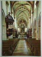 Saint Ursanne, Intérieur De La Collégiale - Saint-Ursanne