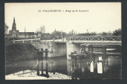 CPA - POLLINCHOVE - Brug Op De Loovaart   // - Lo-Reninge