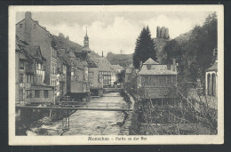 CPA - Allemagne - MONSCHAU - MONTJOIE - Partie An Der Rur // - Monschau