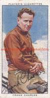 1937 Speedway Rider Frank Charles - Tarjetas
