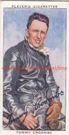 1937 Speedway Rider Tommy Croombs - Trading-Karten