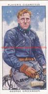 1937 Speedway Rider George Greenwood - Trading-Karten
