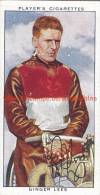 1937 Speedway Rider Ginger Lees - Trading Cards