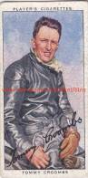 1937 Speedway Rider Tommy Croombs - Trading-Karten