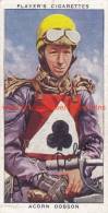 1937 Speedway Rider Acorn Dobson - Trading Cards
