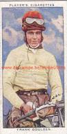 1937 Speedway Rider Frank Goulden - Trading-Karten