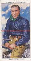 1937 Speedway Rider Stan Greatrex - Trading-Karten