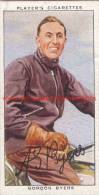 1937 Speedway Rider Gordon Byers - Tarjetas