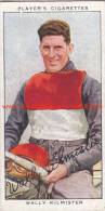 1937 Speedway Rider Wally Kilmister - Trading-Karten