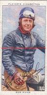 1937 Speedway Rider Gus Kuhn - Trading-Karten