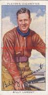 1937 Speedway Rider Billy Lamont - Tarjetas