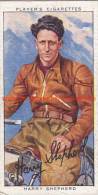 1937 Speedway Rider Harry Shepherd - Tarjetas