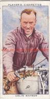 1937 Speedway Rider Colin Watson - Tarjetas