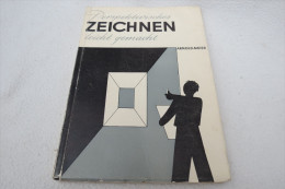 Arnold Meier "Perspektivisches ZEICHNEN Leicht Gemacht" Allgemeinverständliche Anleitung Mit 93 Instruktiven Figuren Und - Pittura & Disegno