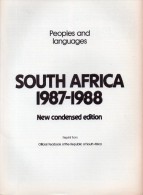 South Africa - Peoples And Languages - Afrika