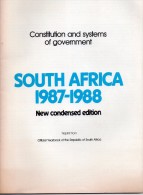 South Africa - Constitution And Systems Of Government - Afrika