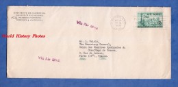 Enveloppe Ancienne - BERKELEY - University Of California College Of Engineering - 1948 - Mechanical - Otros & Sin Clasificación