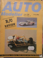 AUTO MODELLER - N.4 - 1980 - HYSTORIC SLOTCARS - Grossbritannien