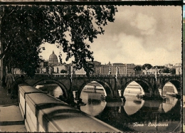 Italy & Bilhete Postal, Lungotevere, Bellagio XI Esposizione Internacional Canina, Roma, Tulle, France, 1952 (15) - Bridges