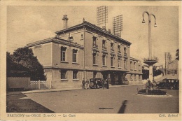 BRETIGNY-sur-ORGE -la Gare - Ed.Robert - Bretigny Sur Orge