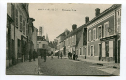 CPA  91  :  MILLY  La Grande Rue  Animée   1916   A  VOIR  !!!!!!! - Milly La Foret