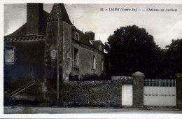 CP DEPT 44 ... LIGNE ... CHATEAU DE CARHEIL - Ligné