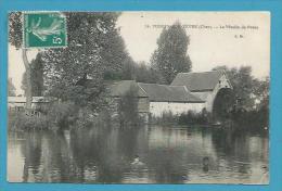 CPA Moulin à Eau Roue à Aube - Le Moulin De Préau MEHUN SUR YEVRE 18 - Mehun-sur-Yèvre