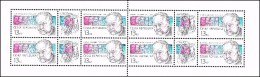 Czech Rep. / Stamps (2015) 0831 ZS PL: Oldrich Kulhanek (1940-2013) Cz. Painter & Grap. Artist (personalities On Stamps) - Blocks & Kleinbögen