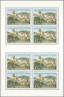 Czech Rep. / Stamps (2015) 0851 PL: The Largest Castle Ruin In The Czech Republic - Rabi; Painter: Adolf Absolon - Blocks & Sheetlets