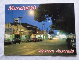 Australia Mandurah Terrace At Dusk A100 - Autres & Non Classés