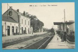 CPSM Chemin De Fer Arrivée Du Train En Gare De BROU 28 - Other & Unclassified