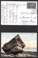 YARMOUTH - NOVA SCOTIA - THE SENTINEL NEAR YARMOUTH LIGHT - BATEAUX - SHIPS - WONDERFUL STAMP WITH A GOOD VALUE - Yarmouth