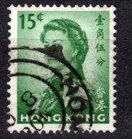 Hongkong, 1962, SG 198, Used (Wmk W12 Upright) - Usati