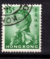 Hongkong, 1962, SG 198, Used (Wmk W12 Upright) - Usados