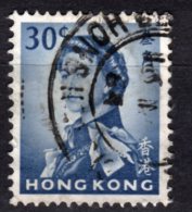 Hongkong, 1962, SG 201, Used (Wmk W12 Upright) - Usati