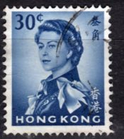 Hongkong, 1962, SG 201, Used (Wmk W12 Upright) - Oblitérés