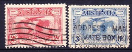 AUSTRALIE 1931 YT N° 75 Et 76 Obl. - Oblitérés