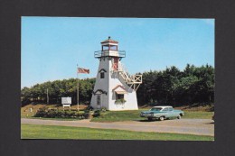 ALBANY - PRINCE EDWARD ISLAND - TOURIST INFORMATION TWO MILES FROM BORDEN - NICE PONTIAC CAR - Andere & Zonder Classificatie