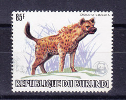 BURUNDI 1983, Y&T 876 OBL, 1 Dent De Coin !. (4Z3B) - Gebraucht