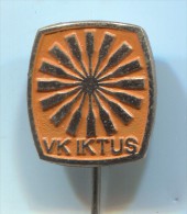 Rowing, Kayak, Canoe - VK IKTUS Osijek Croatia, Vintage Pin, Badge - Rowing